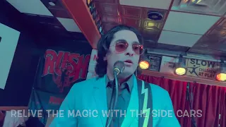 "A Tribute to The Cars" - The Side Cars Band - Promo 2022