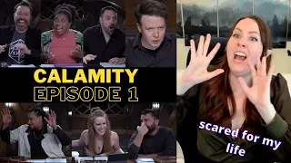 Calamity Episode 1 | Exandria Unlimited Critical Role | Reaction & Review