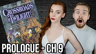 The Longest Prologue?!? | Crossroads Of Twilight Prologue - Chapter 9 | Nerdy Wordy Book Club