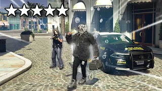 Robbing The JEWELRY STORE In GTA 5 RP...