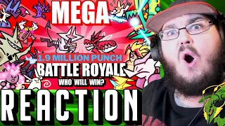 Mega Pokemon Battle Royale + Explained ☄️ @TerminalMontage X @Lockstin & Gnoggin #Pokemon REACTION!!