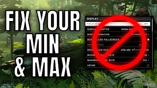 Fix Your FPS in Halo Infinite