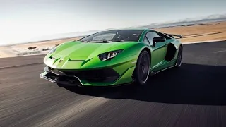 8D sound experience of Lamborghini Aventador SVJ 2021. Headphone only...