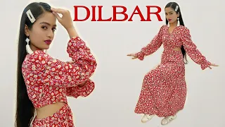 DILBAR | Dance Cover | Satyameva Jayate | Nora Fatehi, John Abraham, Neha Kakkar | Aakanksha Gaikwad