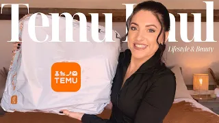 *HUGE* Temu Haul March 2024 || Home, Lifestyle & Beauty