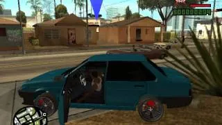 прохождение GTA san andreas/cr/(миссия№3 кр.район)