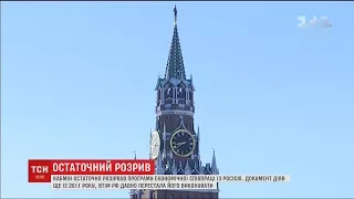 Кабінет міністрів припинив економічну співпрацю із Росією