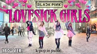 [K-POP IN PUBLIC ONE TAKE] BLACKPINK - 'Lovesick Girls' | Valentine's Day 💘 | Dance cover by 3to1