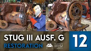 Workshop Wednesday - STUG III G RESTORATION Ep. 12