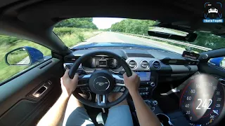 2018 Ford Mustang GT 5 0 V8   TOP SPEED AUTOBAHN POV by AutoTop