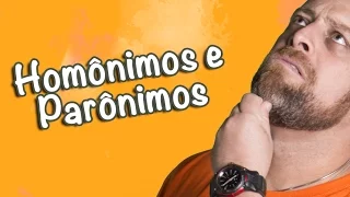 Homônimos e Parônimos [Prof Noslen]