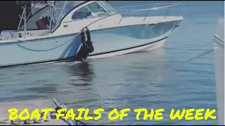 Don't leave me hanging! | Boat Fails of the Week