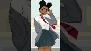 Amanda the Adventurer Animation ( School ) Left or Right  meme #amanda #newmemes #funny #shorts