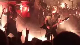 Machine Head - Ten Ton Hammer live in Minneapolis, MN at Mill City Nights 2/13/15