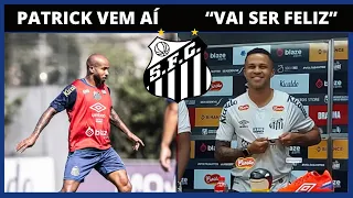 PATRICK NOVIDADE CONTRA O GUARANI | NEYMAR DEU CONSELHO PARA SERGINHO