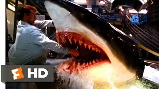 Deep Blue Sea (1999) - Jim Is Bitten Scene (3/10) | Movieclips