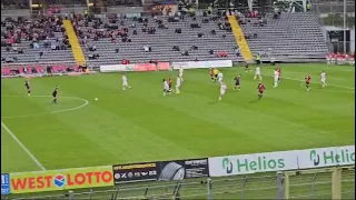 Regionalliga West Wuppertaler SV gegen Düsseldorf ll 1:0