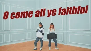 [성탄 / 워십댄스 / CCD / 델로] O come all ye faithful - Planetshakers @Choreograhpy by Thelo