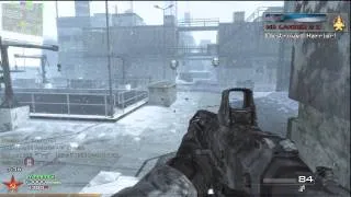 Flawless Tactical Nuke TDM on Sub Base - MW2