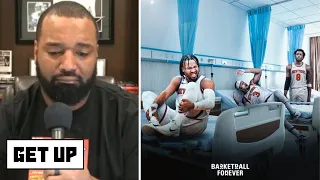 GET UP | He’s exhausted regardless! - Chris Canty on Brunson, Knicks eliminated by Pacers in Game 7