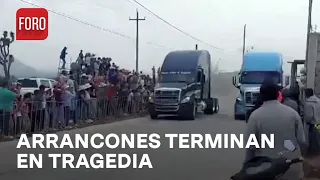 Arrancones de tráileres en Hidalgo - Estrictamente Personal