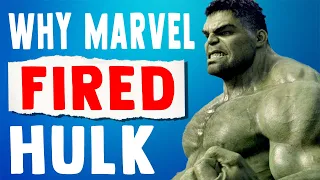 The WEIRD Reason Marvel Fired The Hulk