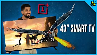 Oneplus Smart TV 43 inch Unboxing & Review in Tamil - Loud Oli Tech