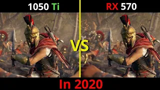 GTX 1050 Ti vs RX 570 Test in 8+ Games 2020