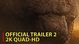 Godzilla : King of the Monsters - Official Trailer #2 [2019] (2K QUAD-HD)