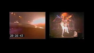 Queen - Sweet Lady (Live at Hyde Park, 9/18/1976) [Source/Angle Comparison]