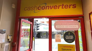 A small cash converters pickup enjoy your gaming