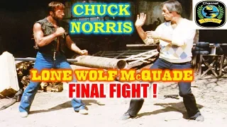 CHUCK NORRIS: Lone Wolf McQuade - Final Fight Remastered HD.