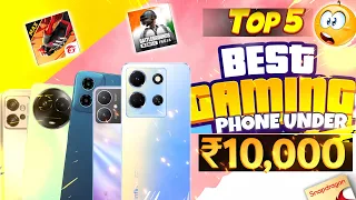 Top 5 Best Gaming ⚡Smartphone Under 10000 in 2024 | Best Gaming Phone Under 10000 in INDIA 2024