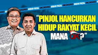 "PINJOL HANCURKAN HIDUP RAKYAT KECIL. MANA OJK?"