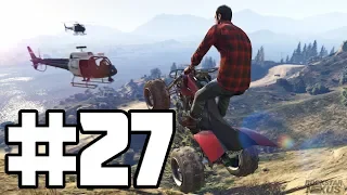 Прохождение GTA 5 на русском #27(Угнали грузовой самолет)