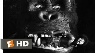 King Kong (1933) - Capturing Kong Scene (6/10) | Movieclips