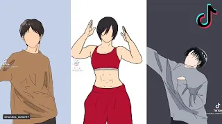 Aot Dance Tiktok Compilation-part 1🔥🔥