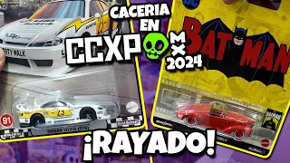 Caceria Hot Wheels, Racer Verse, MOTU y Barbie en la CCXP 2024 🔥