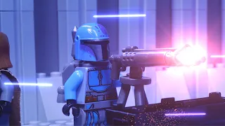 LEGO Star Wars: Great Purge of Mandalore (Stop Motion)