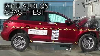 Audi Q5 (2018+) Frontal Crash Test