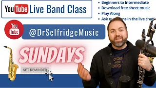 Dr. Selfridge LIVE 1-14-24 Ask Your Music Questions!