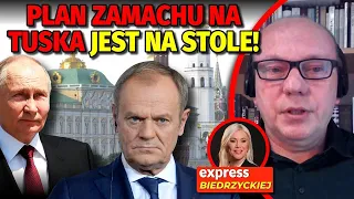 ZAMACH NA TUSKA. PLAN JEST NA STOLE! Gen. Pytel: Jest solą w oku Putina