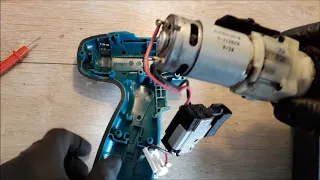 Makita Motor Replacement 6281D