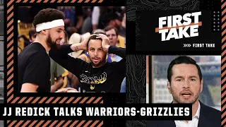 Warriors vs. Grizzlies comes down to experience! - JJ Redick breaks down the series | First Take