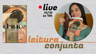 Leitura Conjunta: "A paixão segundo G.H." // live da metade