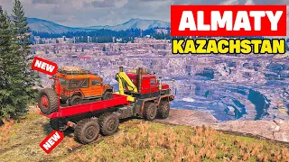 Almaty | PLAD 450 | AAC-580W | Snowrunner Faza 13