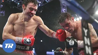 Relive the Crazy 12th Rd. Between Sergio Martinez & Julio Cesar Chavez Jr. | Great Rounds in Boxing