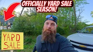 This millionaire neighborhood yard sale pays off HUGE!