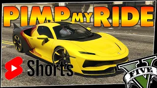 GTA 5 Grotti Itali RSX Best Paint Jobs (Pimp My Ride Short) #shorts #gta #gta5