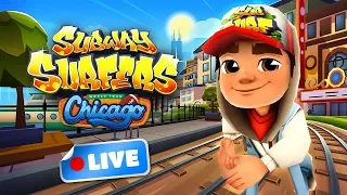 🔴 Subway Surfers World Tour 2018 - Chicago Gameplay Livestream